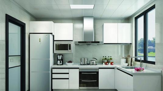 集成鋁扣板效果圖-簡約鋁扣板吊頂效果圖