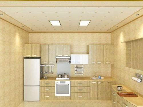 鋁扣板吊頂單片圖-餐廳吊頂鋁扣板圖片簡單大氣-簡單鋁扣板吊頂圖片