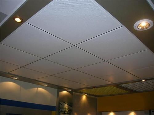 長春集成鋁扣板-現代簡約風鋁扣板吊頂家里裝