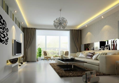 五金集成吊頂-石膏板和鋁扣板集成吊頂怎么選