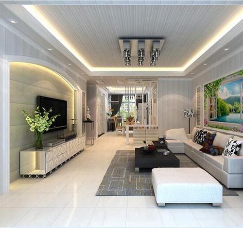 南平生態集成吊頂-陽臺吊頂用生態木還是鋁扣板吊頂