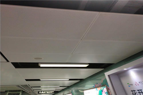300×600鋁扣板效果圖-600*600鋁扣板吊頂