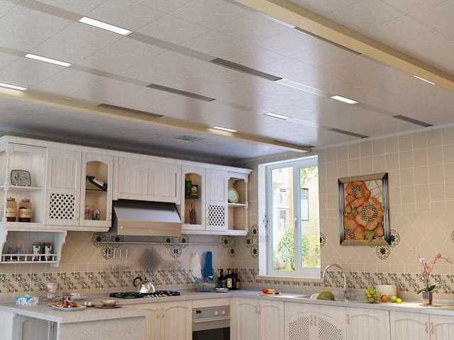 鋁扣板是什么樣子的-鋁天花廠家淺析鋁天花板的優勢是什么