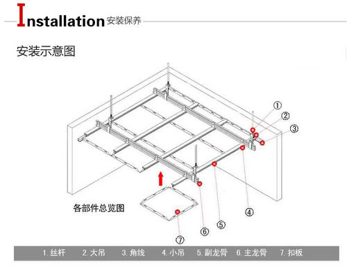 年代鋁扣板吊頂批發部-鋁扣板吊頂批發從這幾方面下手