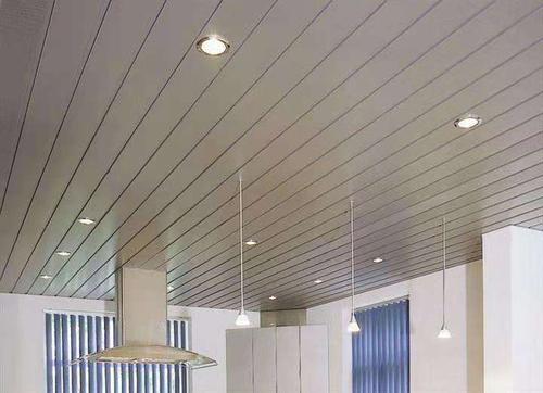 鋁扣板整裝-吊頂鋁扣板怎么裝的平