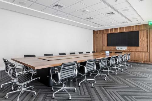 會議室鋁扣板吊頂-會議室鋁扣板吊頂圖片-會議室鋁扣板吊頂效果圖