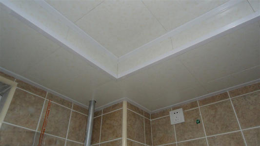 廚房衛生鋁扣板效果圖-跟著廚房鋁扣板吊頂廠家看風格