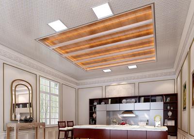 輕奢風格鋁扣板-鋁扣板吊頂輕奢風-輕奢風鋁扣板吊頂