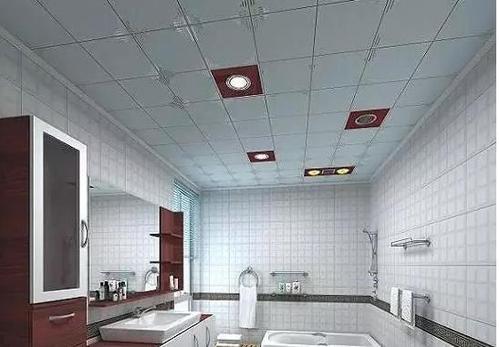 吊頂材料的價格是鋁扣板-衛生間吊頂的材料