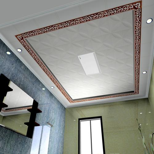 過道二級集成吊頂-二級吊頂的區別