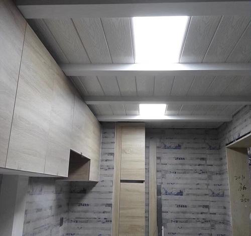 造型鋁扣板集成吊頂-家里裝鋁扣板集成吊頂