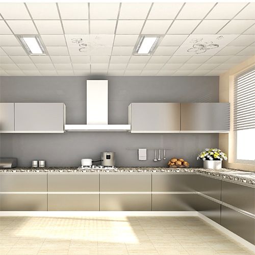 鋁扣板吊頂都需要什么材料-超多吊頂鋁天花材料供你選擇