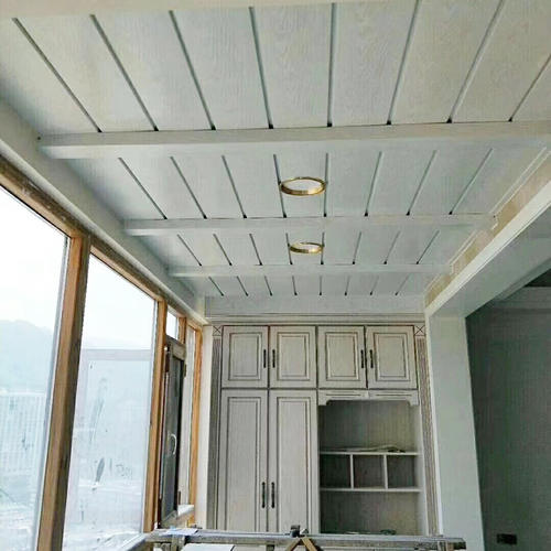 北歐鋁扣板吊頂-跟著簡歐鋁扣板吊頂效果圖不出錯