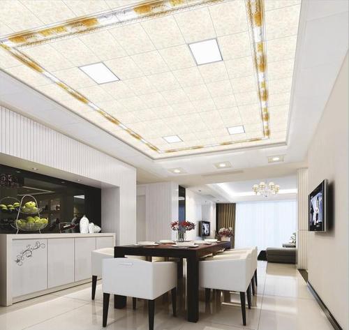 鋁扣板300x300圖片-跟鋁扣板生產廠家看看鋁掛片有哪些吧