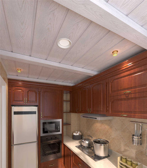 白鋁扣板吊頂效果圖-鋁扣板吊頂的顏色怎么搭配