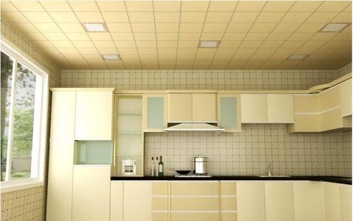 集成吊頂會松嗎-廚房集成吊頂材料這么多