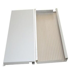 建筑集成吊頂規范-佛山美利龍傾力打造住宅集成吊頂鋁扣板建筑形象