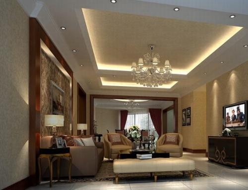 集成吊頂全屋整裝圖片-鋁扣板集成吊頂效果圖