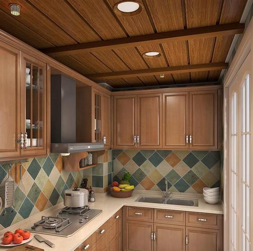 廚房吊頂鋁扣價格-廚房鋁扣板吊頂效果好不好