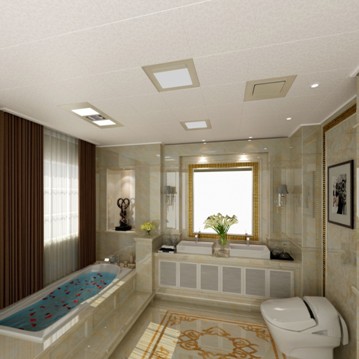 吊頂用鋁扣板還是鋁合金板-鋁扣板吊頂用什么燈好呢