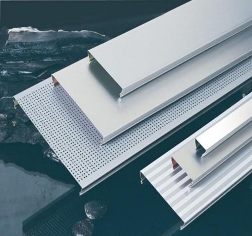 條扣鋁扣板廠家-鋁扣板收邊條怎么固定