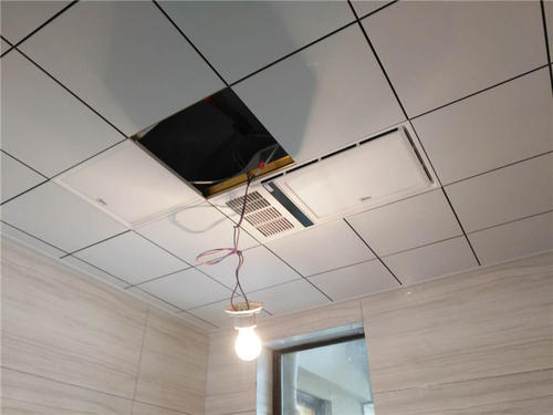 黑白鋁扣板-鋁扣板吊頂顏色怎么選