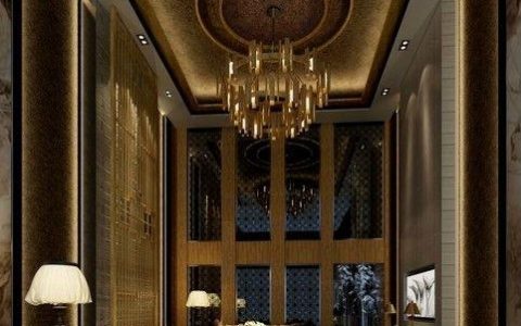 別墅鋁扣板吊頂效果圖-廚衛用石膏吊頂還是鋁扣板吊頂好