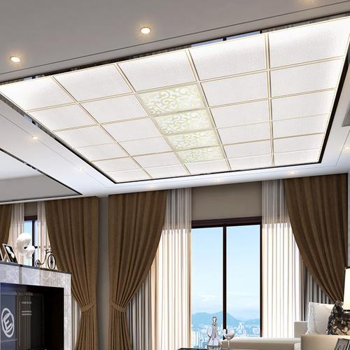 集成吊頂分兩次裝-怎么裝鋁扣板集成吊頂