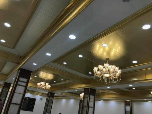 鋁扣板二級吊-鋁扣板吊頂下吊多少