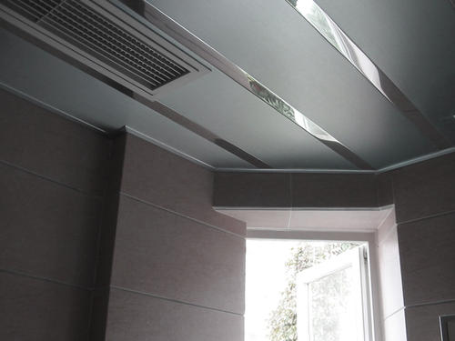 鋁扣板吊頂短了怎么樣處理-鋁扣板吊頂氧化了