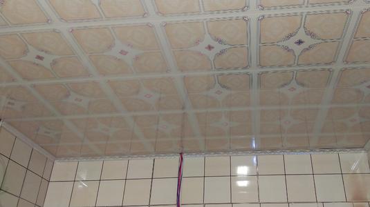 衛生間吊頂鋁扣板安裝-裝飾衛生間鋁扣板-衛生間鋁扣板吊頂能安滑軌嗎