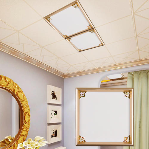 陽臺吊頂選擇用鋁扣板-陽臺安裝什么材質的吊頂