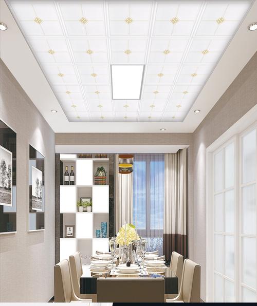 灰白鋁扣板吊頂-鋁扣板吊頂的顏色怎么搭配