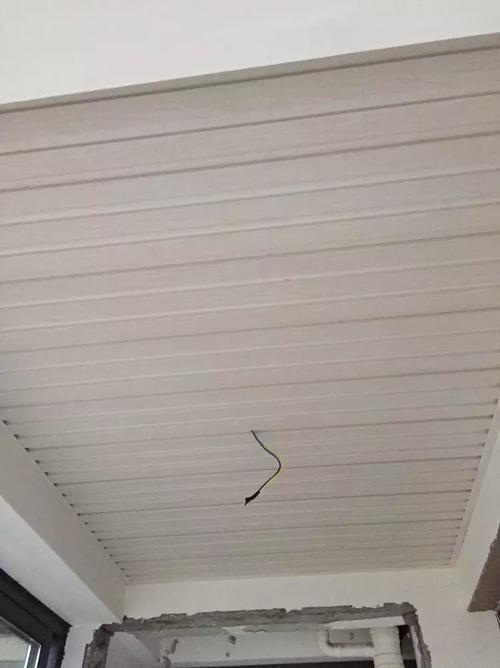 南平生態集成吊頂-陽臺吊頂用生態木還是鋁扣板吊頂