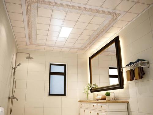 集成吊鋁扣板工廠-佛山鋁天花廠家之鋁扣板集成吊頂最低吊多少