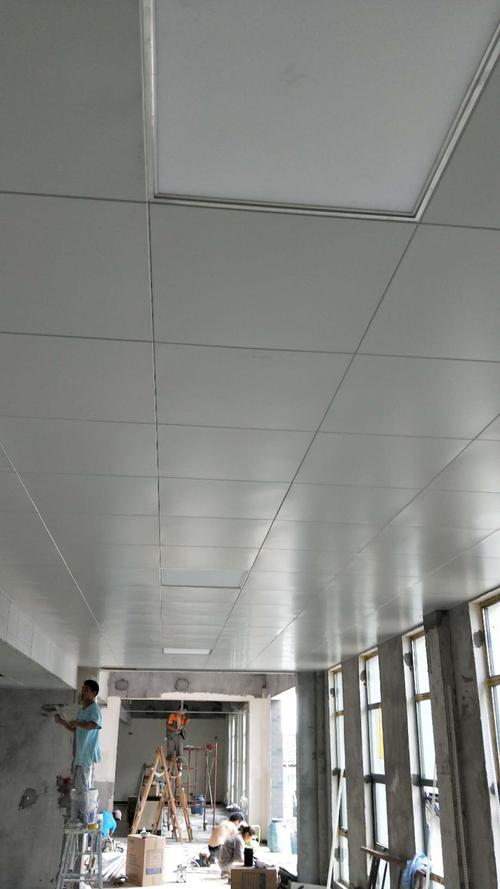 集成吊頂鋁扣板生產有限公司-美利龍·源藝鋁扣板天花吊頂新款上市