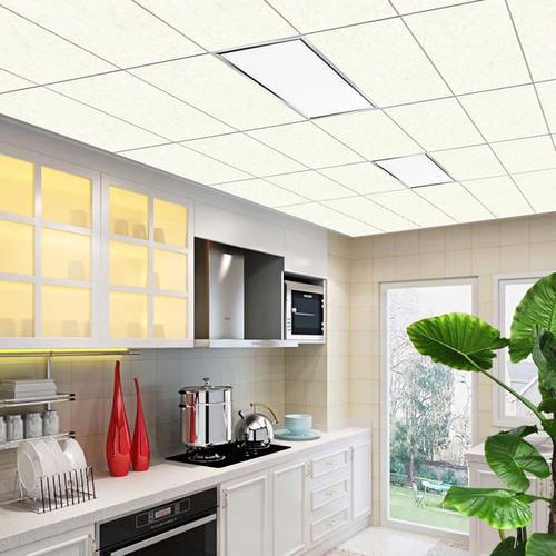 集成吊頂廚房衛-廚房鋁扣板吊頂廠家看看廚衛吊頂顏色怎么選