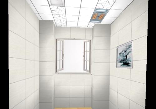 集成鋁扣板效果圖-簡約鋁扣板吊頂效果圖