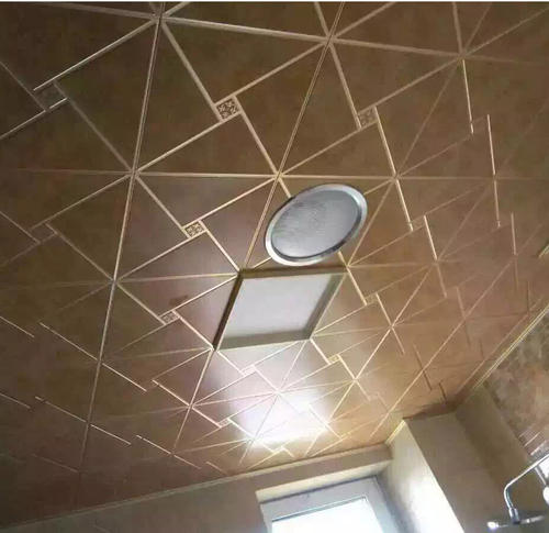 黑白格子集成吊頂-集成吊頂裝飾技巧