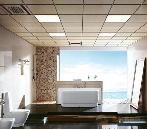 專業生產鋁扣板的廠家-廣東佛山鋁扣板批發廠家應該如何進貨