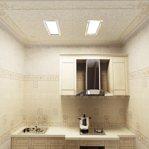 中式廚房鋁扣板吊頂-新中式餐廳吊頂常見原材料