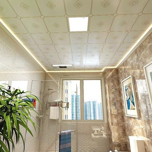 集成吊頂帶斜度-中山集成吊頂廠家帶大家看看鋁扣板吊頂和集成吊頂怎樣吧