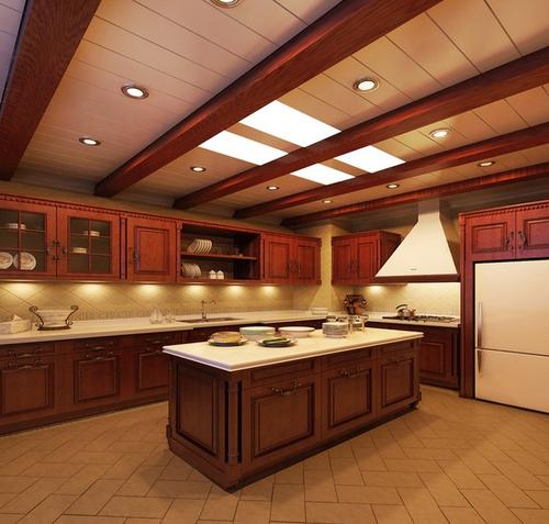 新中式鋁扣板吊頂-中式裝修需不需要集成吊頂