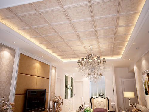 別墅集成吊頂-鋁扣板吊頂高低邊怎么分