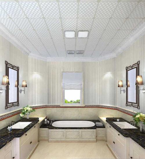 衛生間鋁扣板吊頂怎么樣選擇-衛生間吊頂怎么買