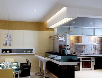 防城港成吊頂-商場鋁方通吊頂