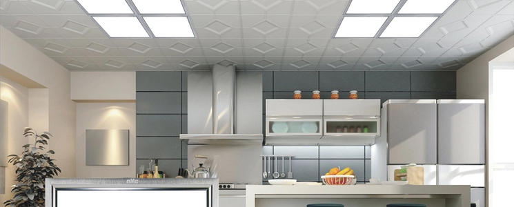 超薄集成吊頂流程-鋁扣板集成吊頂