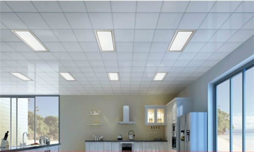 鋁扣板一二線品牌-品牌商城鋁扣板工程案例效果圖