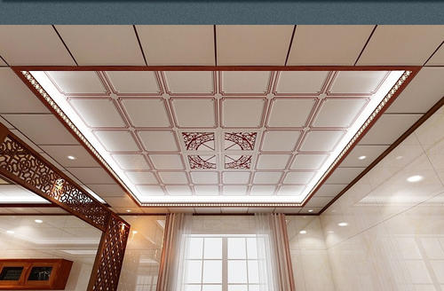 定制客廳集成吊頂-客廳集成吊頂的四大特點及效果圖