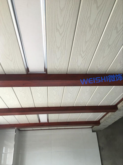 客廳過道集成吊頂-過道走廊鋁扣板吊頂怎么